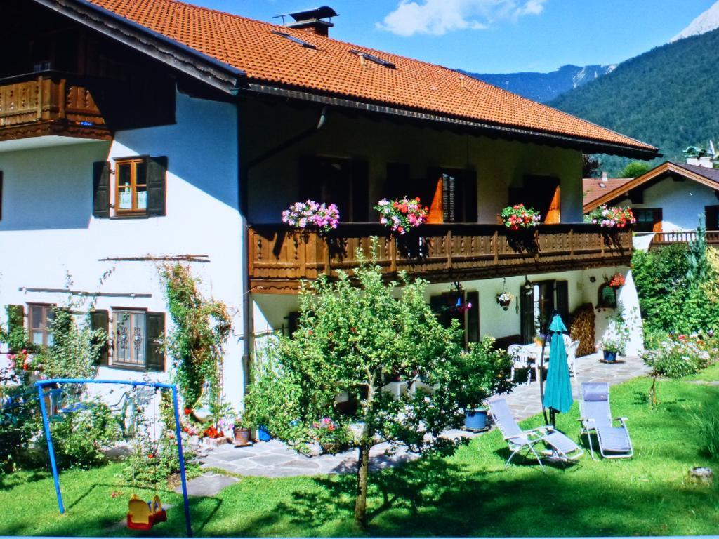 Gaestehaus Kurparkfrieden Mittenwald